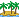Island with a palm tree